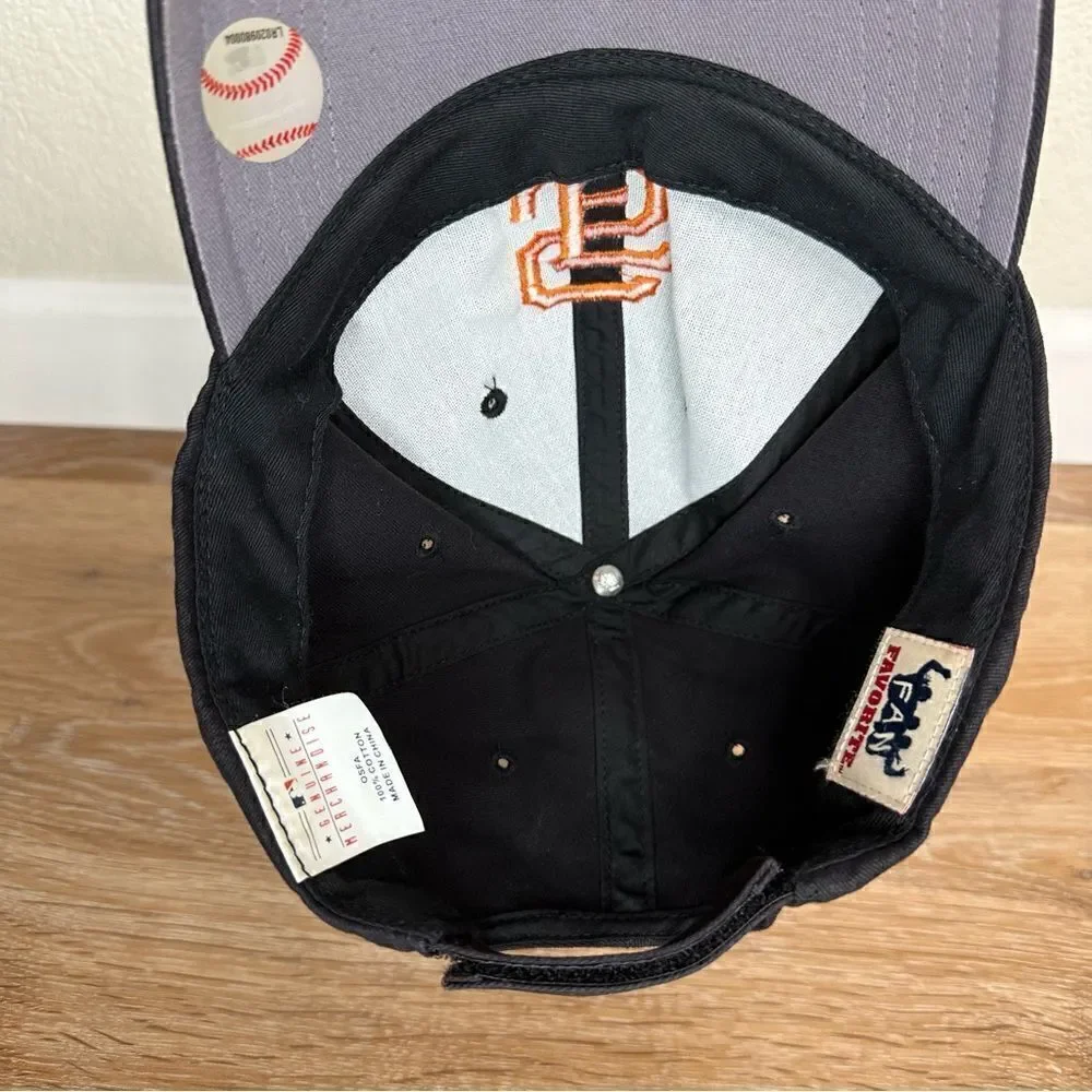 NWOT Fan Favorite San Francisco Giants Adjustable Cap Hat